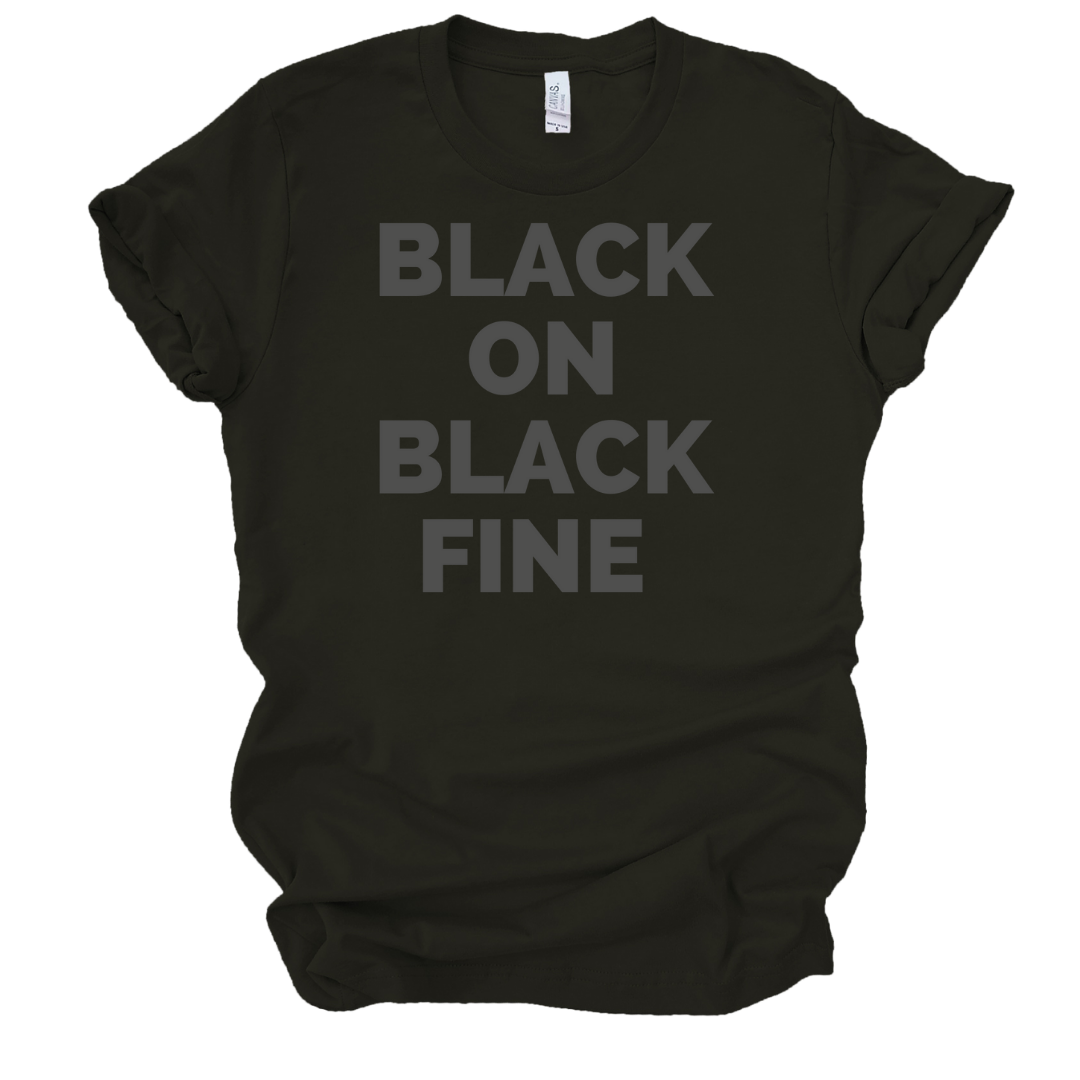 BLACK ON BLACK FINE
