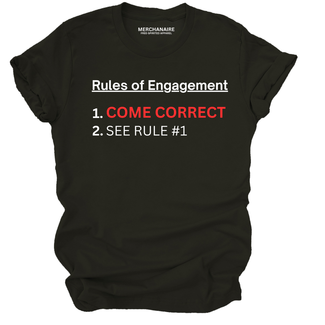 Rules Of Engagement Tee