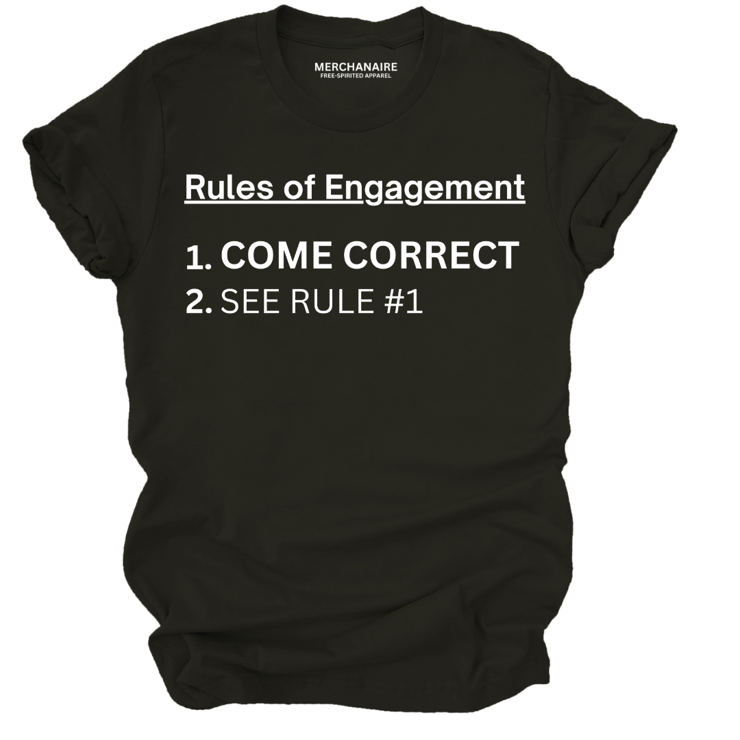 Rules Of Engagement Tee