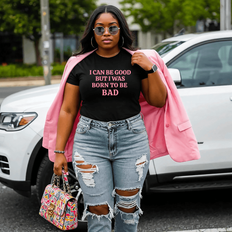 Born To Be Bad T-Shirt - Black T-Shirt Merchanaire