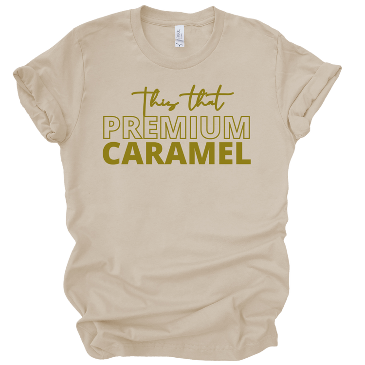 THIS THAT PREMIUM CARAMEL - TAN Shirts & Tops Merchanaire