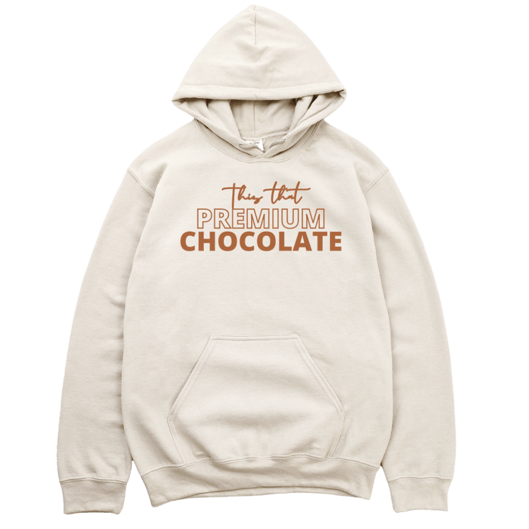 THIS THAT PREMIUM CHOCOLATE HOODIE - TAN HOODIE Merchanaire