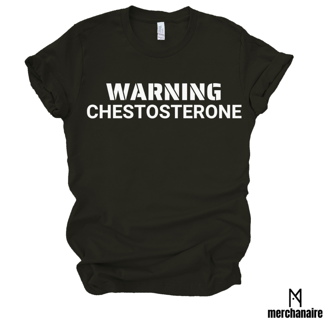 WARNING CHESTOSTERONE