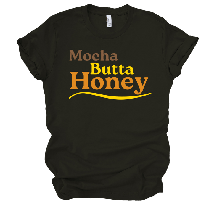 MOCHA BUTTA HONEY - BLACK Shirts & Tops Merchanaire