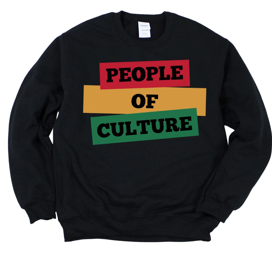 PEOPLE OF CULTURE CREWNECK